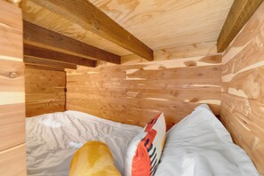 3 chambres, accès au Wi-Fi (inclus), literie fournie