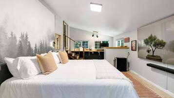 3 室のベッドルーム、デスク、アイロン / アイロン台、WiFi (無料)