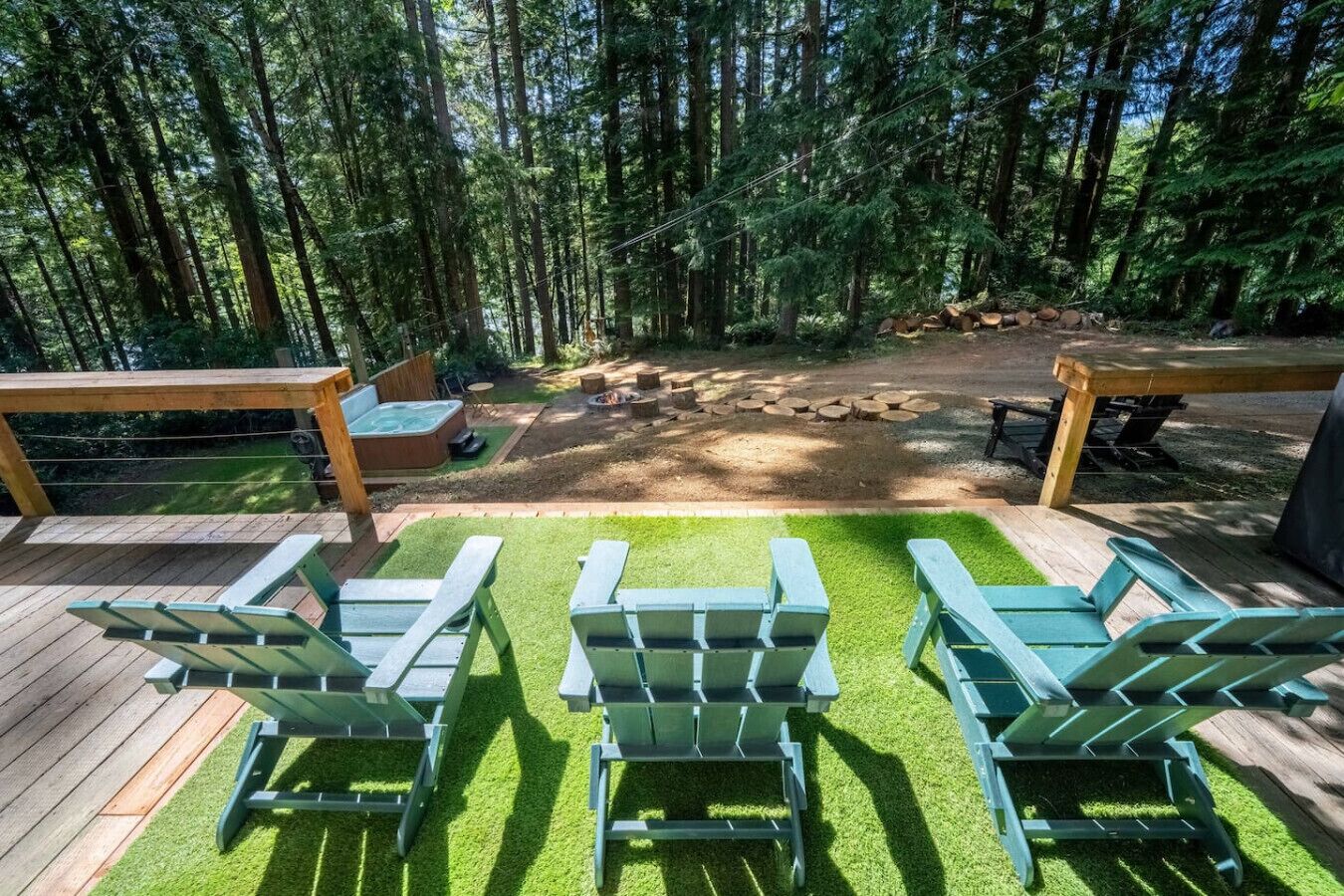 Udendørs spisemuligheder