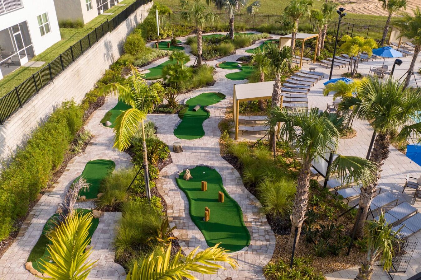 Áreas de la propiedad