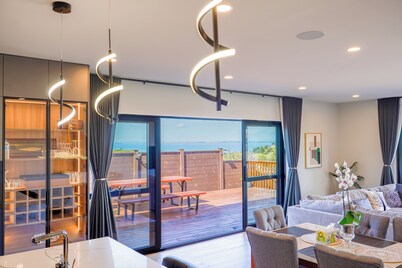 Long Bay Sea view Stunning House