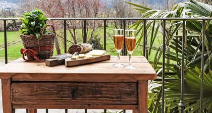 Lovely apartment for 3 guests with WIFI, TV, patio and pets allowed