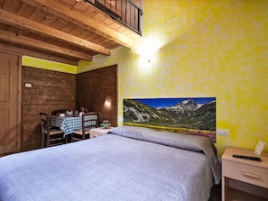 1 Schlafzimmer, Reisekinderbett, kostenloses WLAN