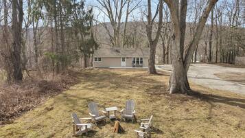 Overnattingsstedets uteområder