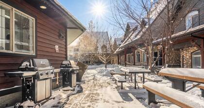 Mystic 2BR Canmore Retreat w/ Pool, Hot Tub + BBQ