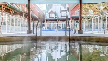 Piscine chauffée