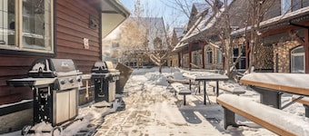 Mystic 2BR Canmore Retreat w/ Pool, Hot Tub + BBQ