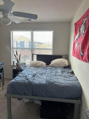 1 chambre, Wi-Fi, draps fournis