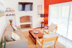 Smart-TV, Kamin