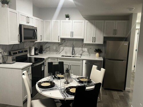 New beautiful legal basement suite in seton