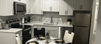 New beautiful legal basement suite in seton