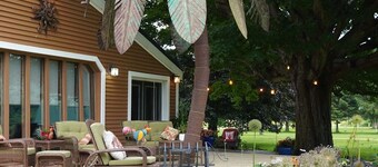 Charming bed & breakfast in Franklinville 2 bedrooms Hunter Hill Farm