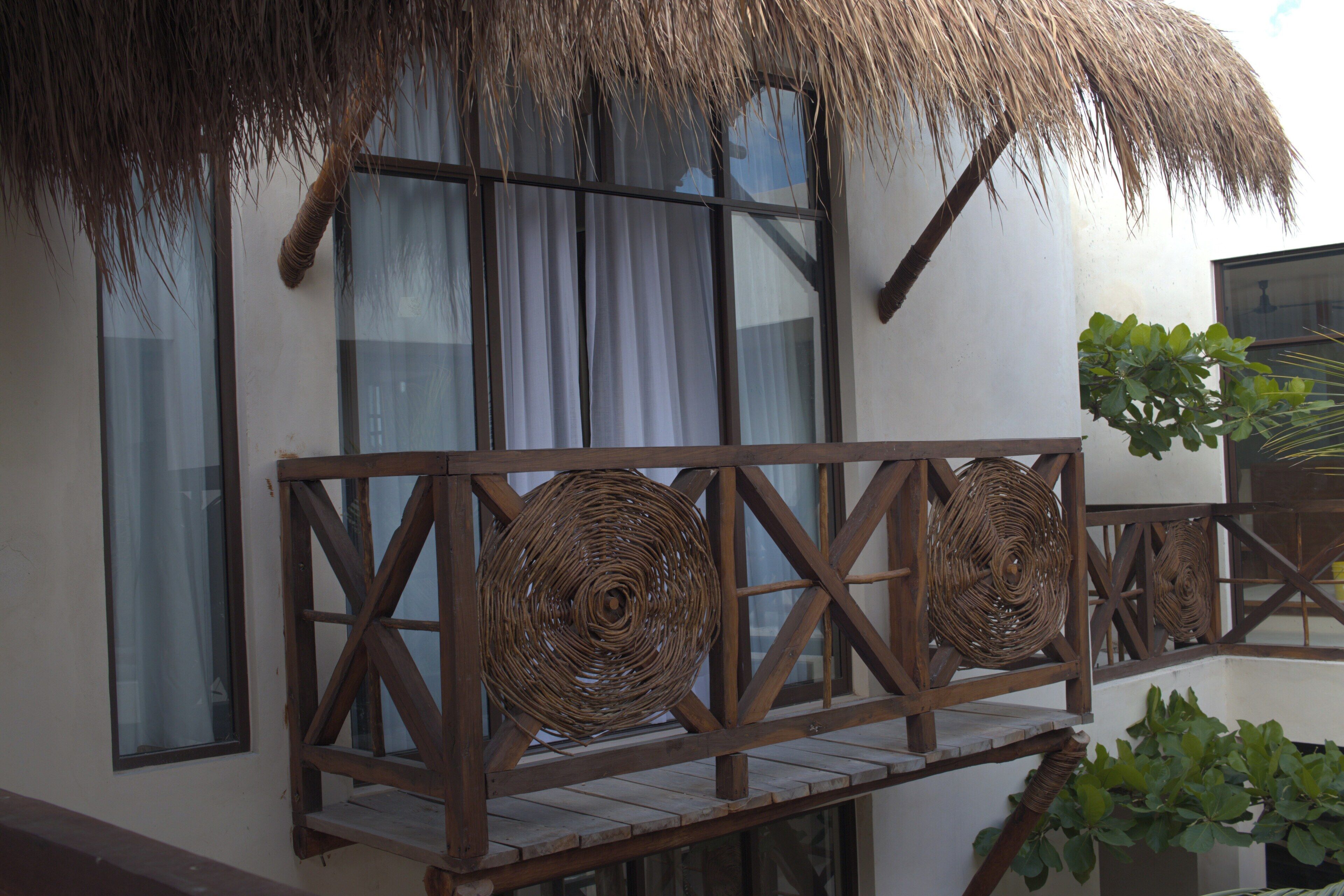 Quarto casal luxo, sacada | Sacada