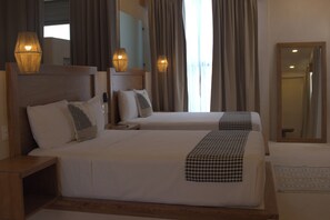 Deluxe Double Room, Balcony | In-room safe, desk, laptop workspace, free WiFi - Joanza by ÓOL Hotels (Isla Holbox)
