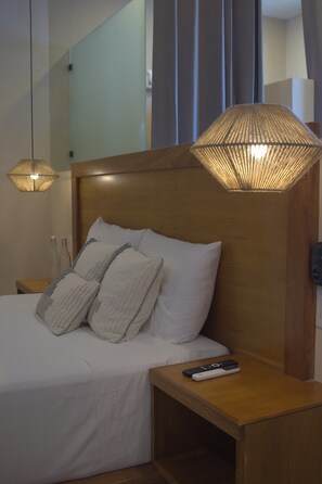 Deluxe Room, Garden View | In-room safe, desk, laptop workspace, free WiFi - Joanza by ÓOL Hotels (Isla Holbox)