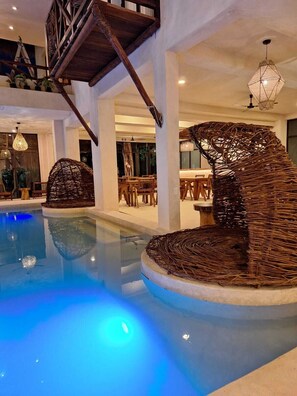 Outdoor pool - Joanza by ÓOL Hotels (Isla Holbox)