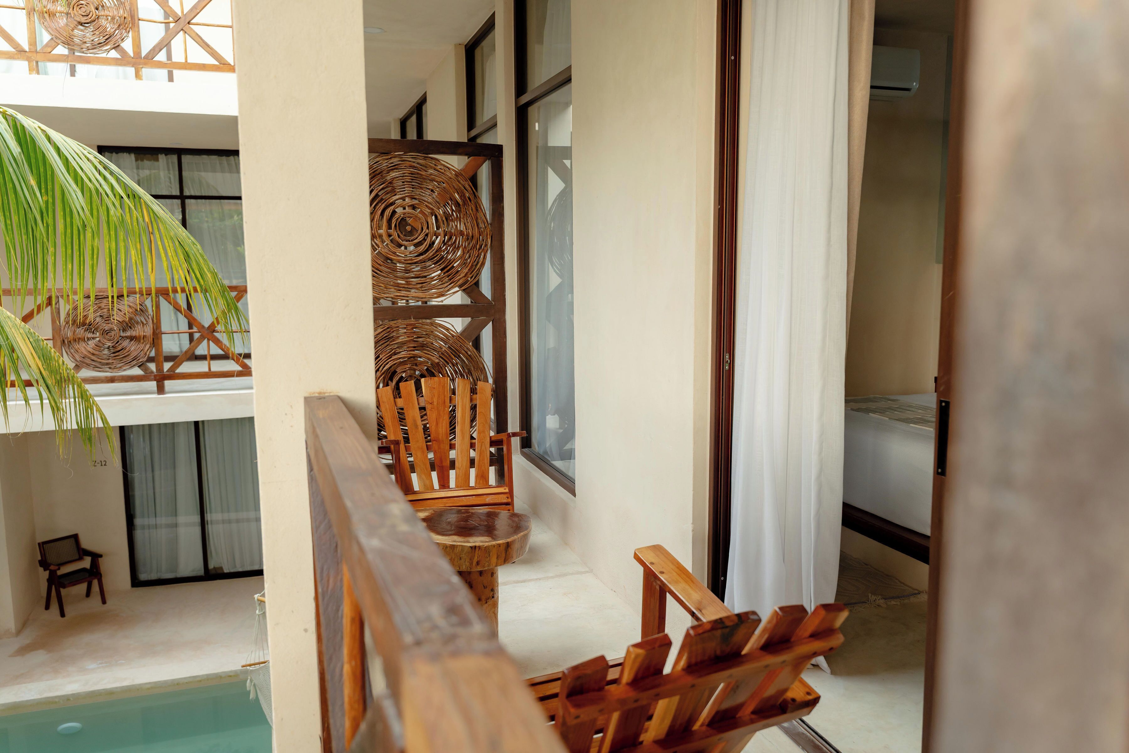 Habitación Deluxe, vistas al jardín | Vistas desde la habitación