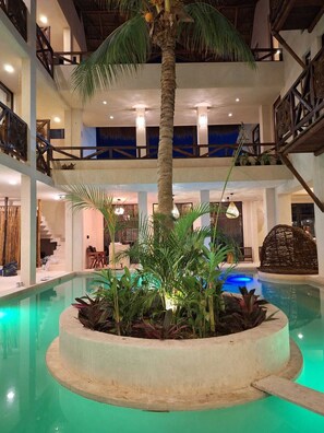 Outdoor pool - Joanza by ÓOL Hotels (Isla Holbox)