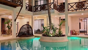 Alberca al aire libre