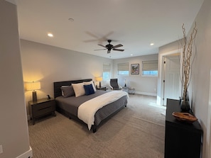 3 chambres, bureau, fer et planche à repasser, Wi-Fi gratuit