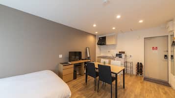 豪華雙床房, 非吸煙房 | 羽絨被、免費無線上網、床單