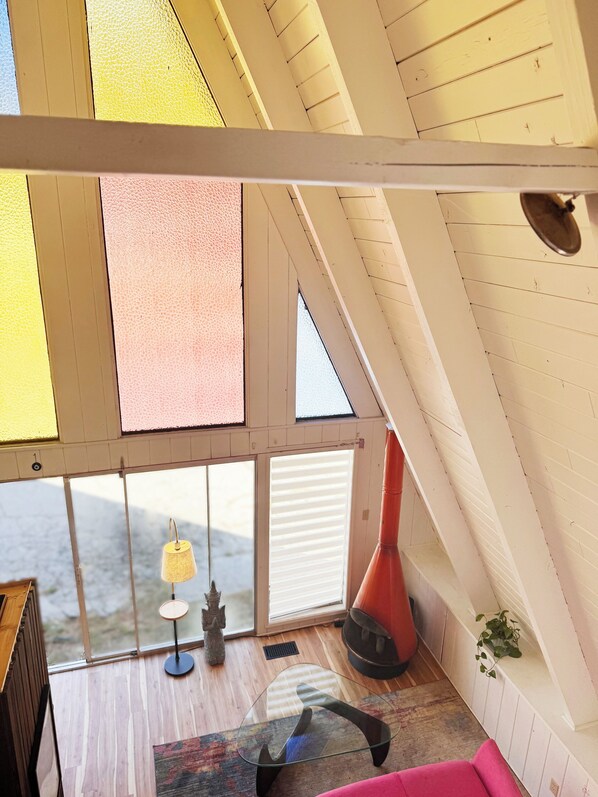 Interior - A Frame With Lots of Personality in Running Springs (Running Springs)