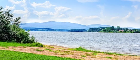 Beach nearby