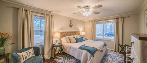 3 bedrooms, WiFi, bed sheets