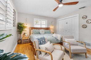 4 chambres, bureau, fer et planche à repasser, Wi-Fi gratuit