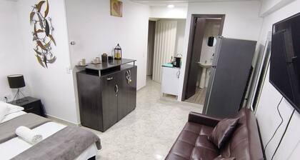 Comfortable lodging via thermal baths, located in the urban area of Santa Rosa de Cabal.