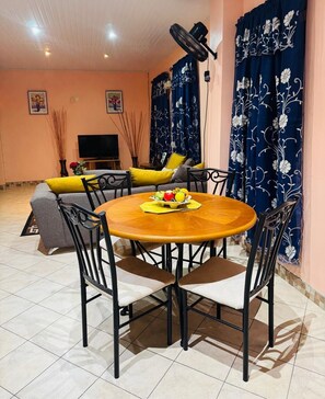 Dining - Anne Marie Villas -Amani (Castries)
