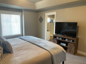 4 bedrooms, iron/ironing board, travel crib, WiFi