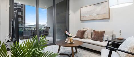 Televisión y oficina