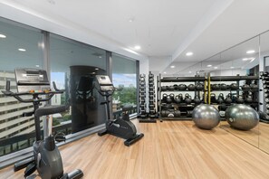 Sala de fitness
