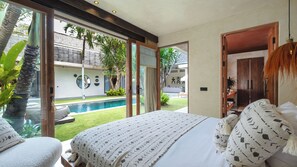 Villa, Pool View | View from room - Villa Dreamer by Villa Finder (Seminyak)