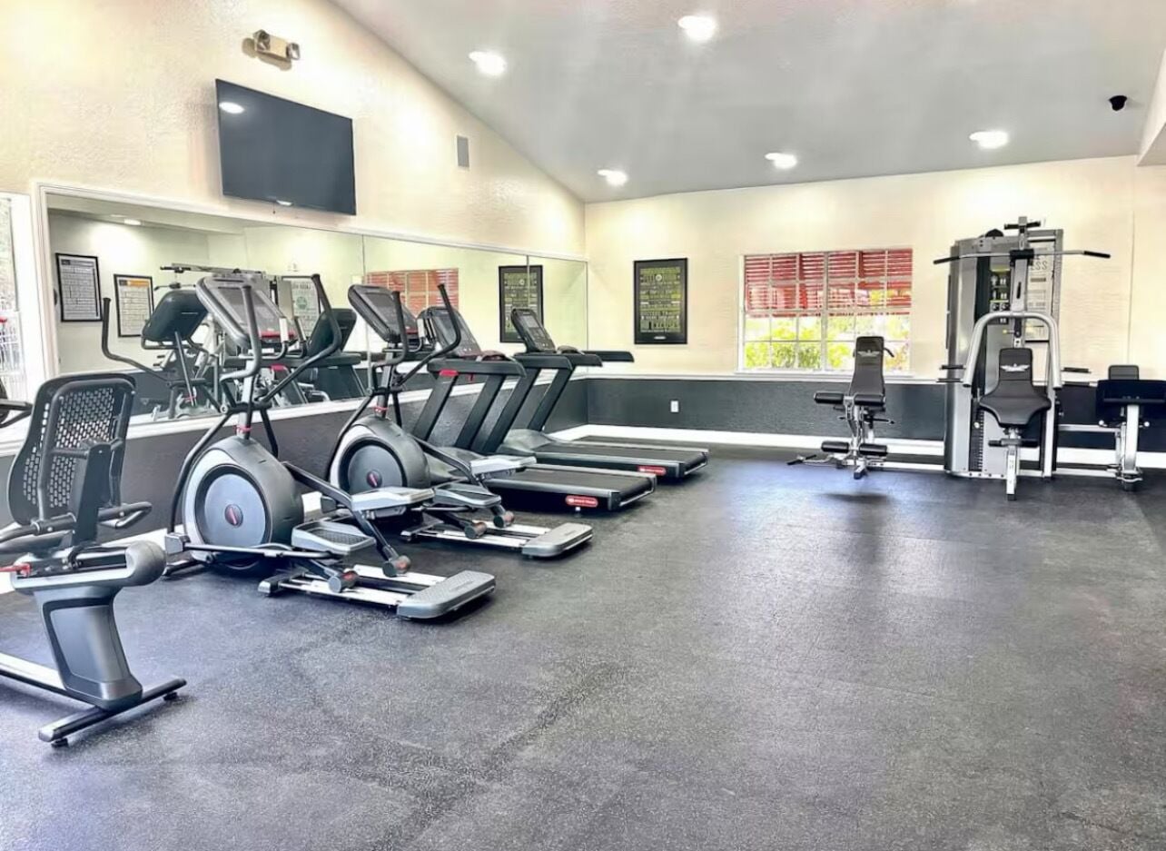 Sala de fitness