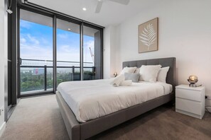 1 makuuhuone, silitysrauta/-lauta, Wi-Fi, vuodevaatteet