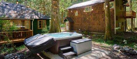 Hidromassagem externa