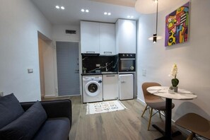 Appartement, 1 chambre, fumeurs, balcon | Blanchisserie