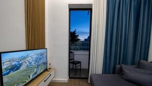 Apartment, 1 Bedroom, Smoking, Balcony | Balcony - Bliss Haven Apartment (Tirana)