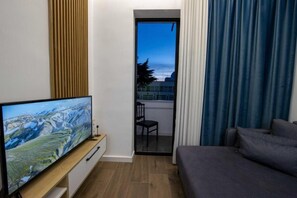 Apartment, 1 Bedroom, Smoking, Balcony | Balcony - Bliss Haven Apartment (Tirana)