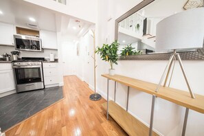 Apartment, 1 Bedroom, Garden View | Interior - Central Park Studio With Sleeping Loft (New York)