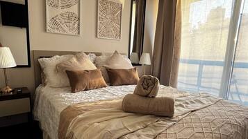 1 bedroom, iron/ironing board, WiFi, bed sheets