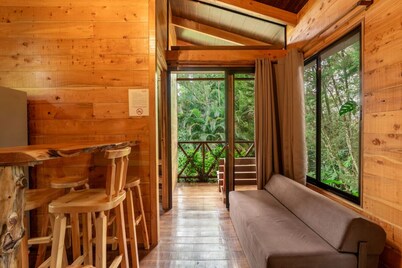 El Manzano 2BR | Mirador | BBQ | Bird Watching