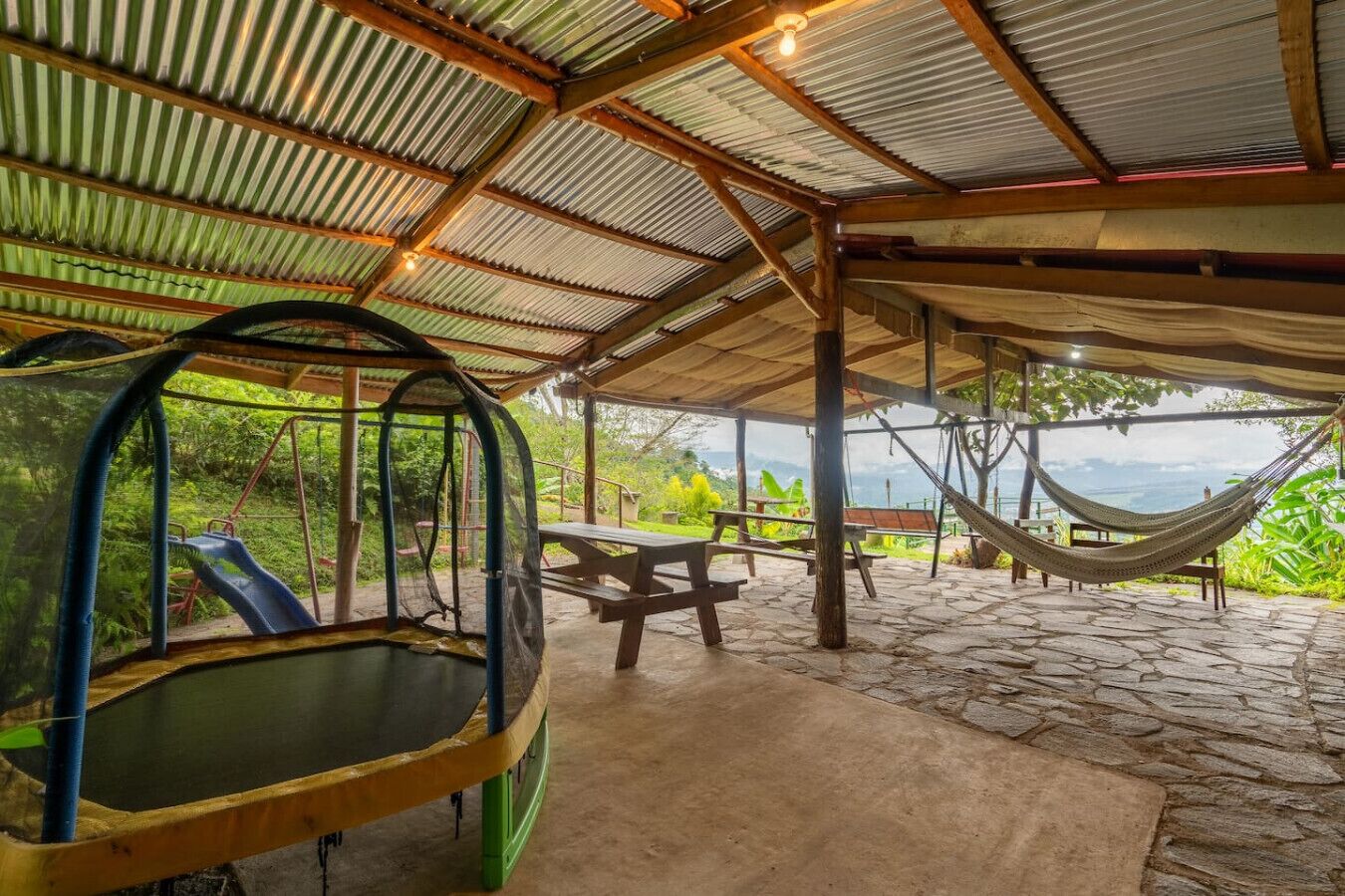 Restaurante al aire libre