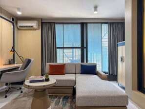 Presidential Double Room | Living area - Wellborn Hotel (Lekki)