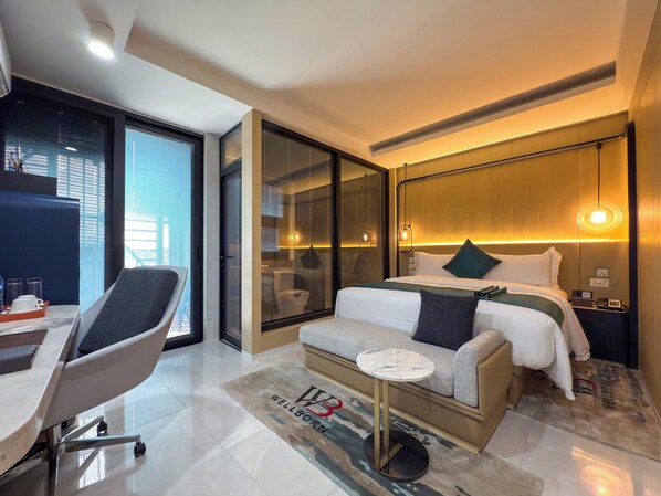 In-room safe, desk, laptop workspace, free WiFi - Wellborn Hotel (Lekki)