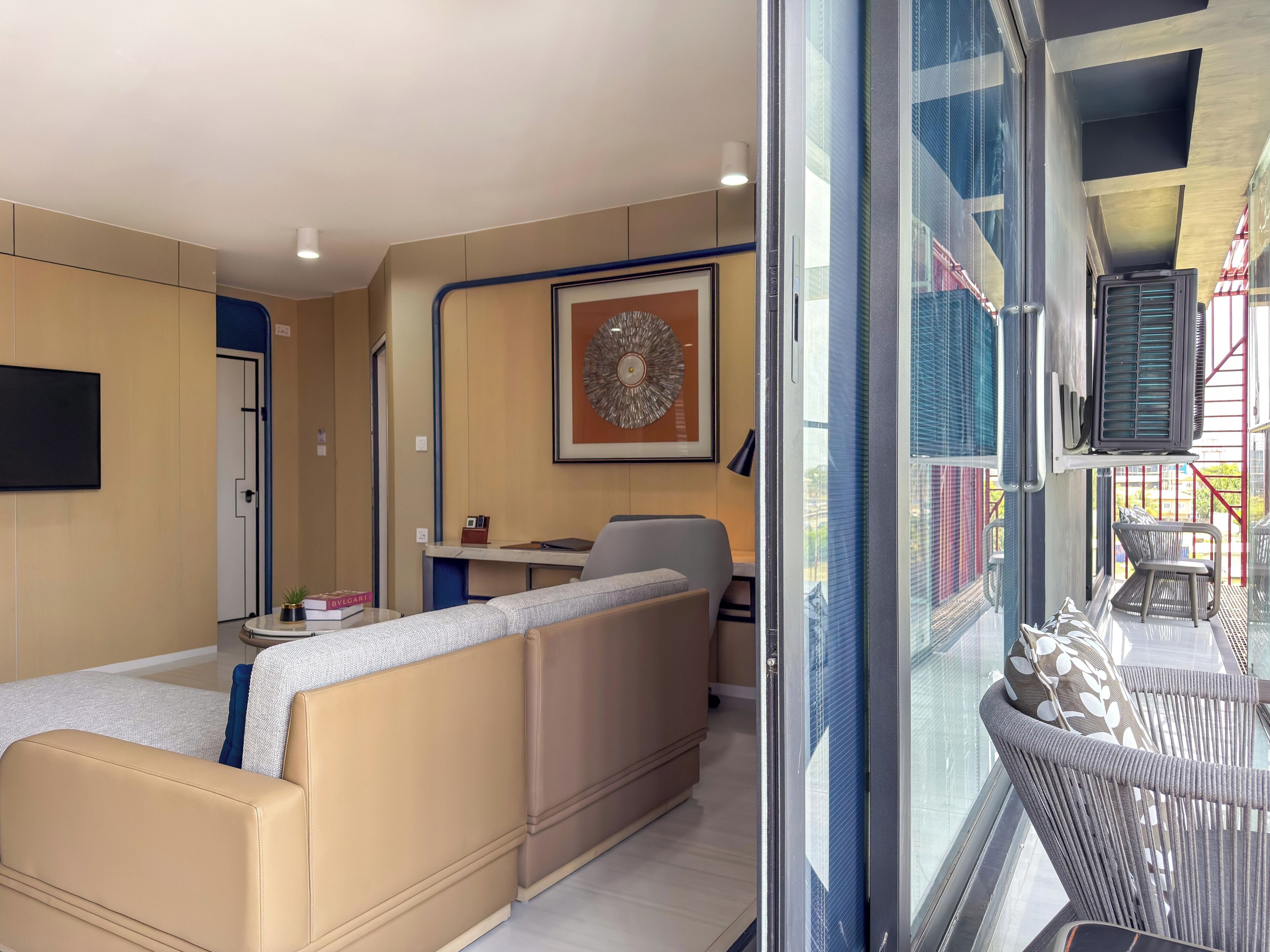 Presidential Double Room | Living area