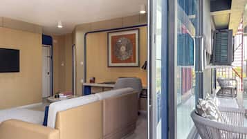 Presidential Double Room | Living area