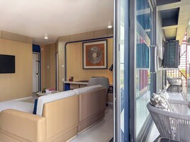 Presidential Double Room | Living area